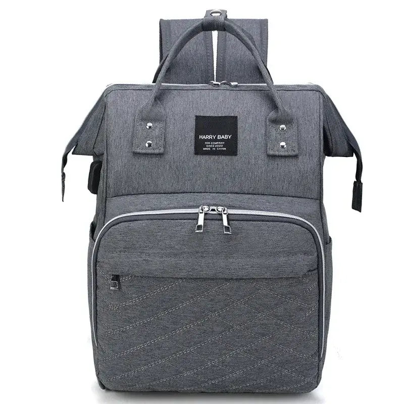 Mochila maternal impermeable con gran capacidad