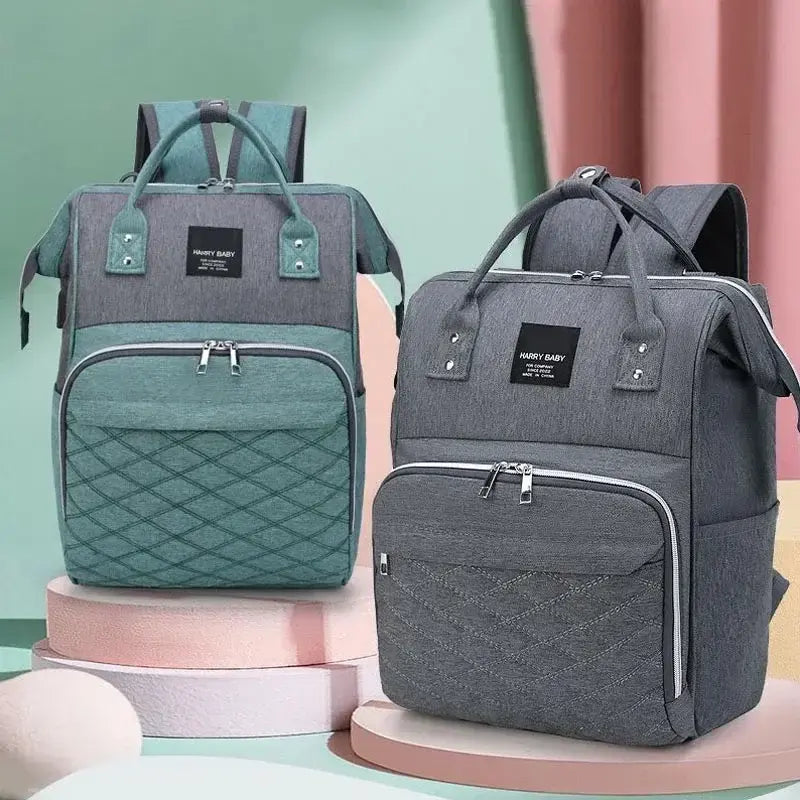 Mochila maternal impermeable con gran capacidad