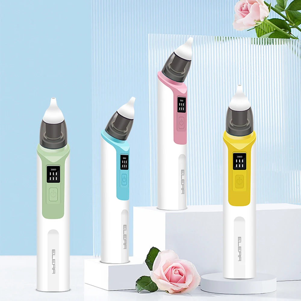 Aspirador nasal eléctrico para bebé (recargable)