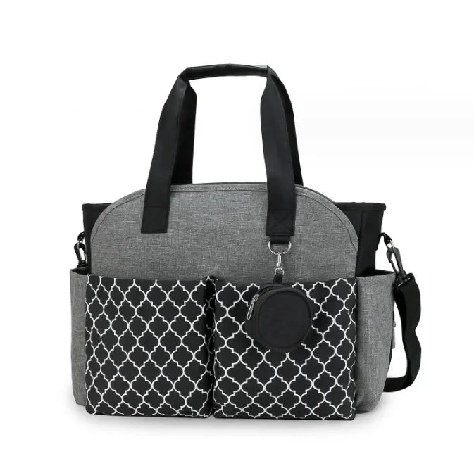 Bolsa de maternidad versátil y elegante