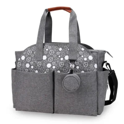 Bolsa de maternidad versátil y elegante