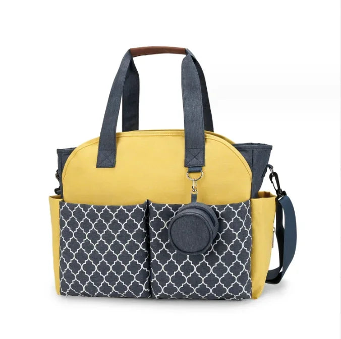Bolsa de maternidad versátil y elegante