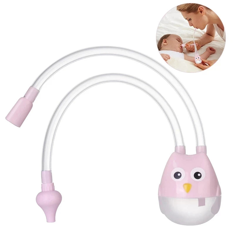 Aspirador nasal manual para bebé
