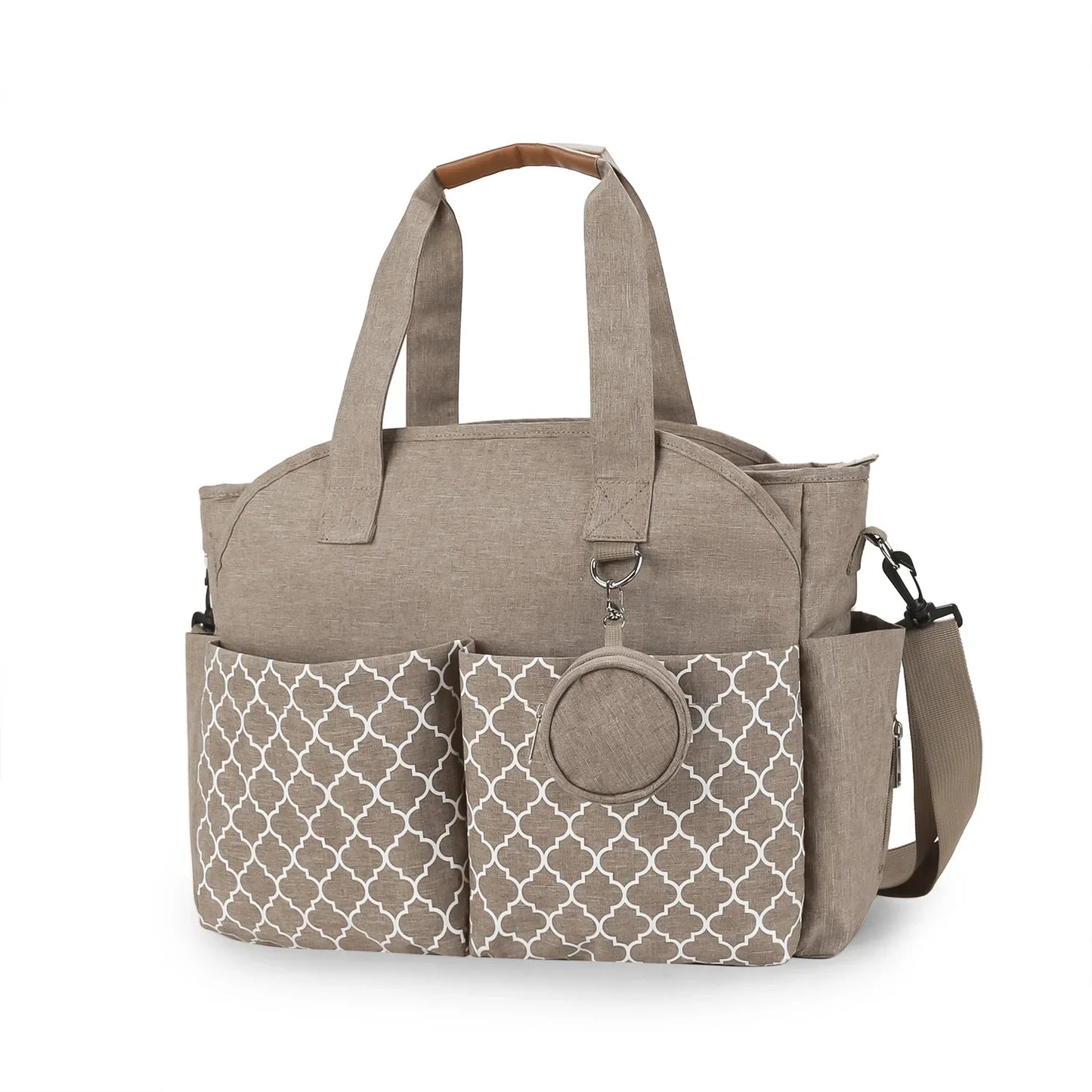 Bolsa de maternidad versátil y elegante
