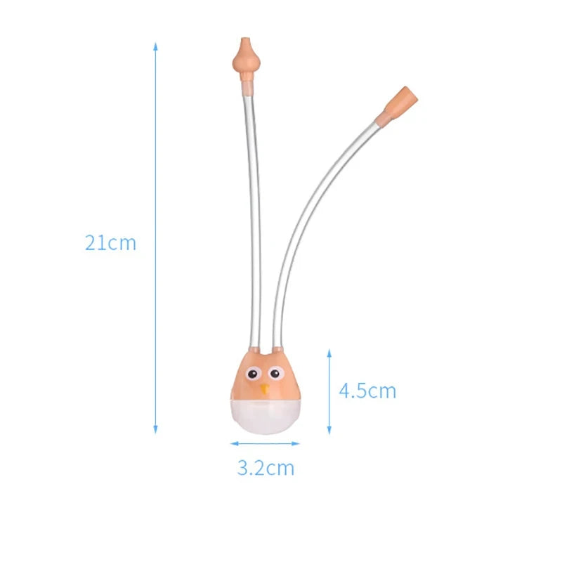 Aspirador nasal manual para bebé