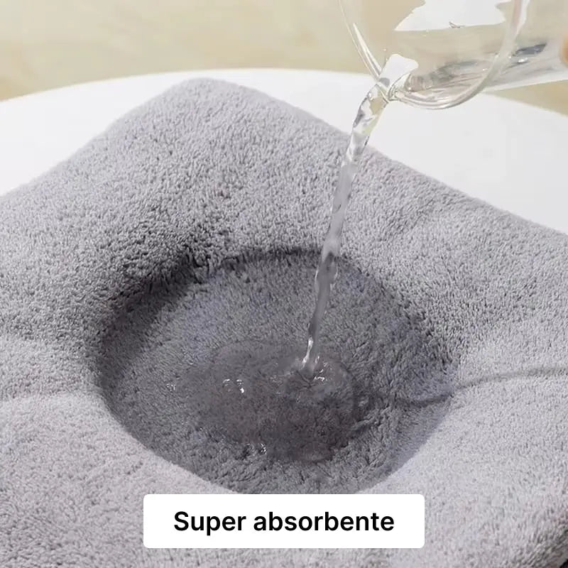 Toalla de baño para bebé con capucha