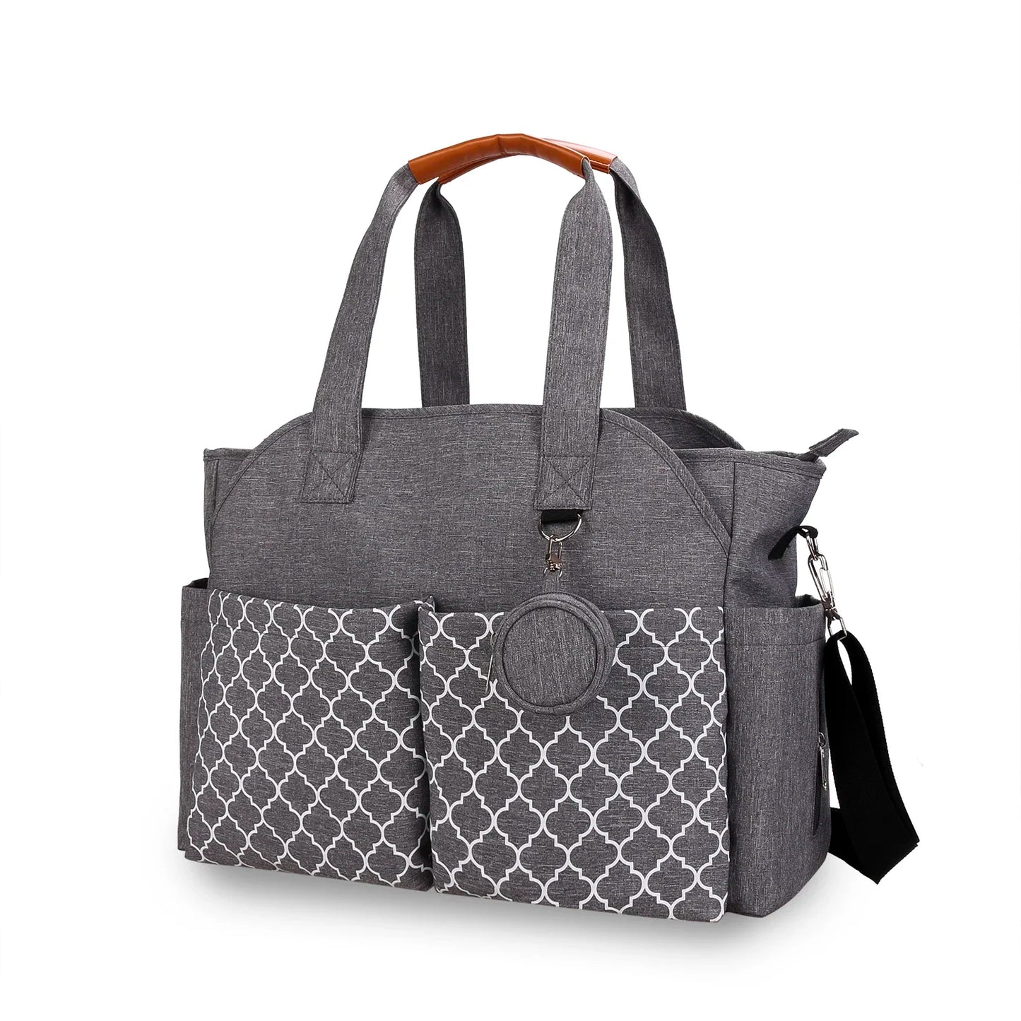 Bolsa de maternidad versátil y elegante
