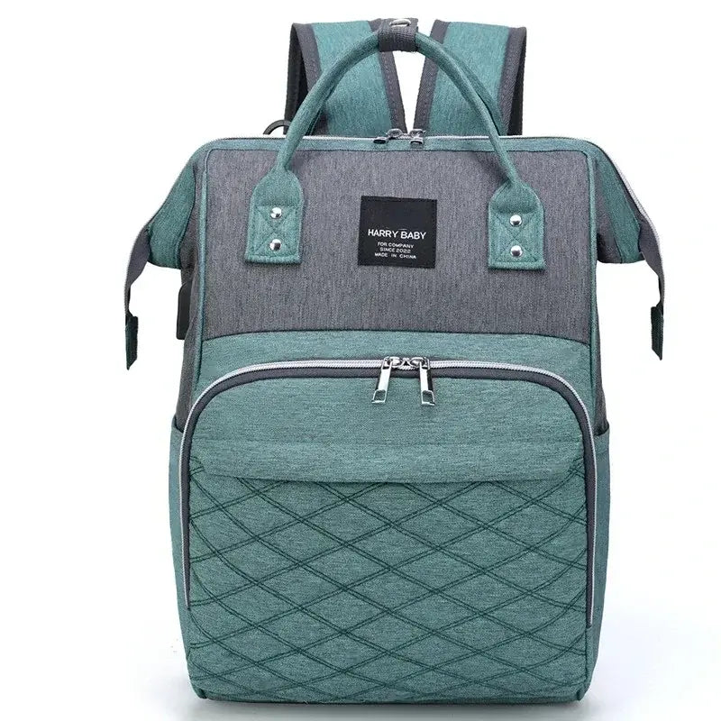 Mochila maternal impermeable con gran capacidad
