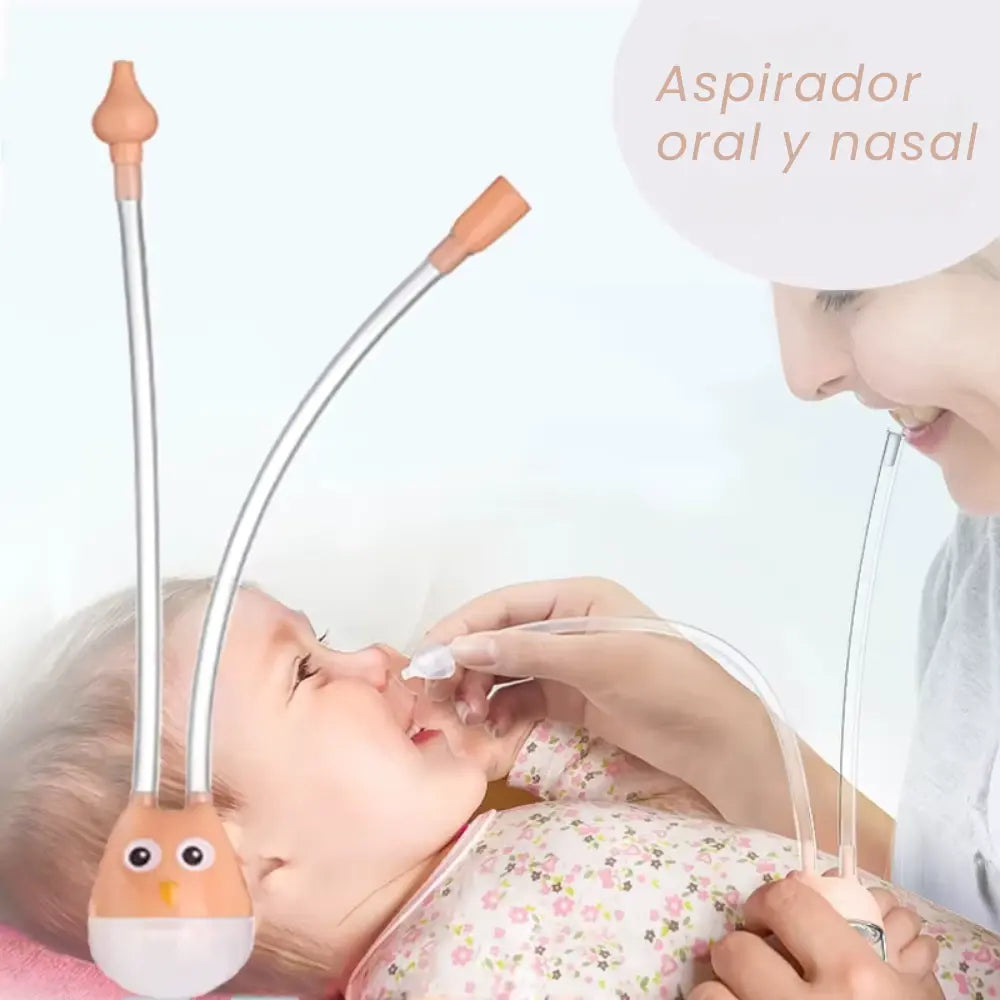 Aspirador nasal manual para bebé