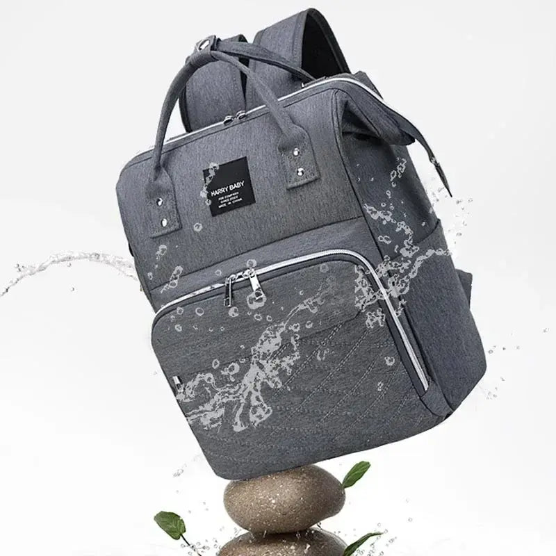 Mochila maternal impermeable con gran capacidad
