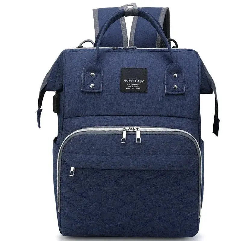 Mochila maternal impermeable con gran capacidad