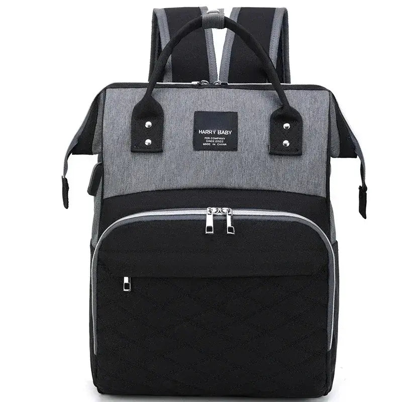 Mochila maternal impermeable con gran capacidad