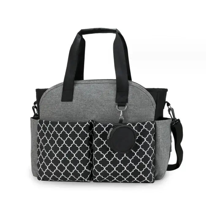 Bolsa de maternidad versátil y elegante