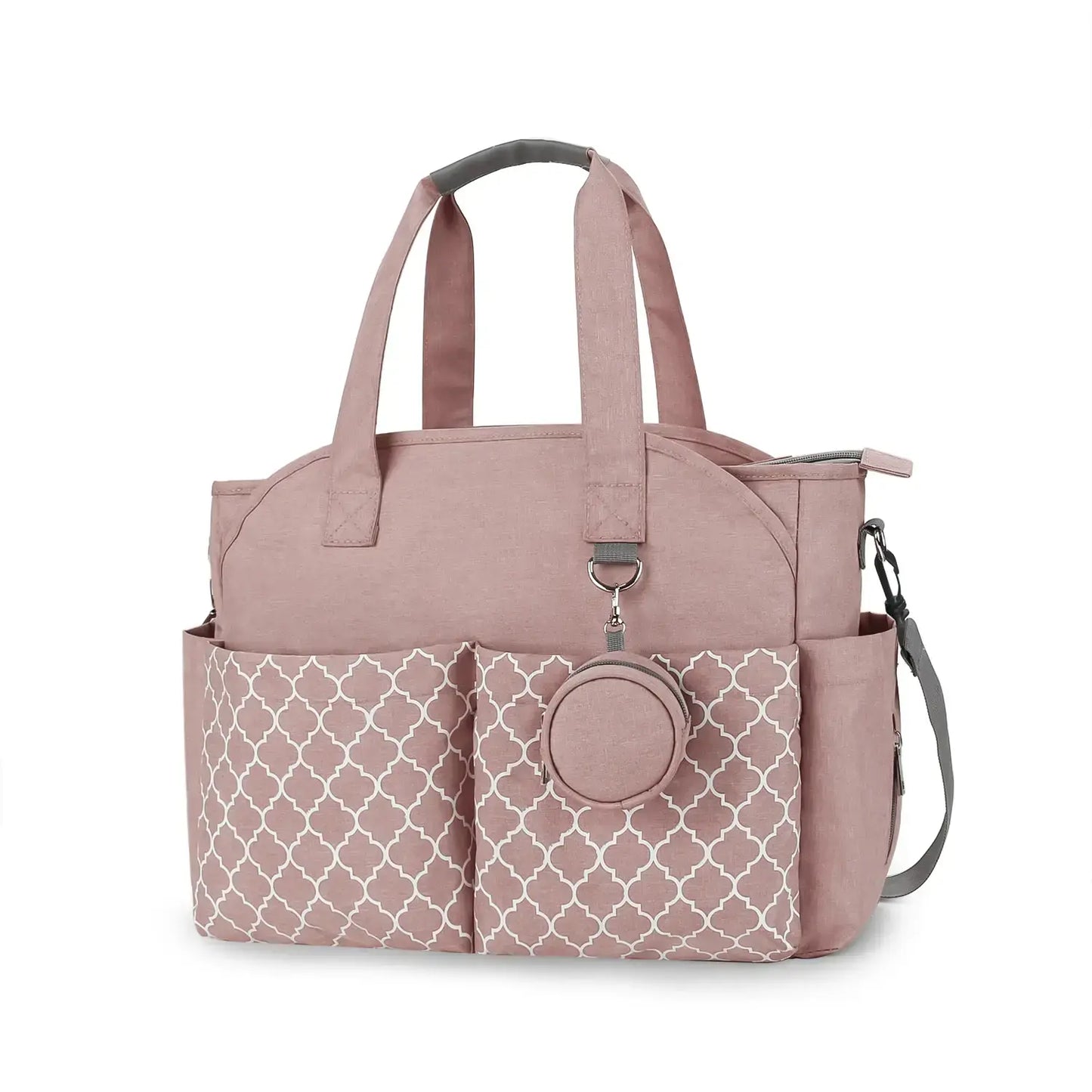Bolsa de maternidad versátil y elegante