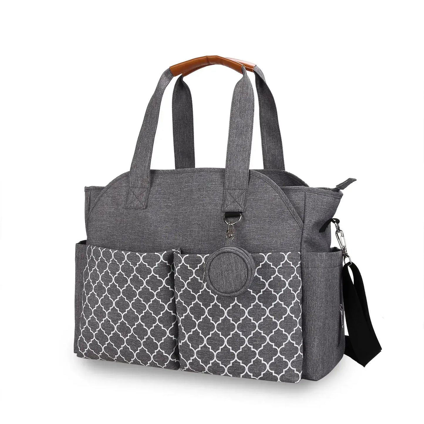 Bolsa de maternidad versátil y elegante