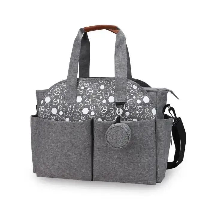 Bolsa de maternidad versátil y elegante