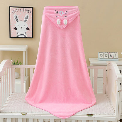 Toalla de baño con capucha de animales para bebé
