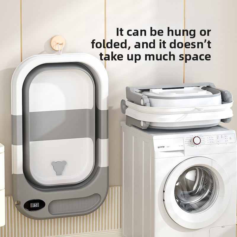Bañera plegable para bebé