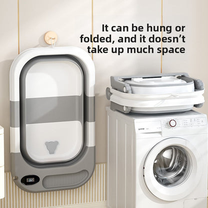 Bañera plegable para bebé