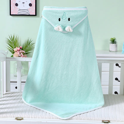 Toalla de baño con capucha de animales para bebé