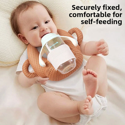 Almohada de alimentación antiregurgitación para bebé