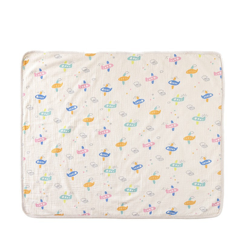 Manta polar para bebé, doble capa/doble cara
