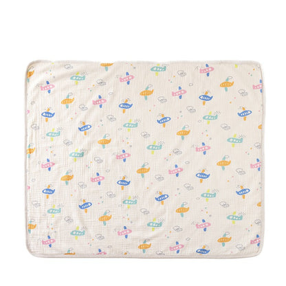 Manta polar para bebé, doble capa/doble cara