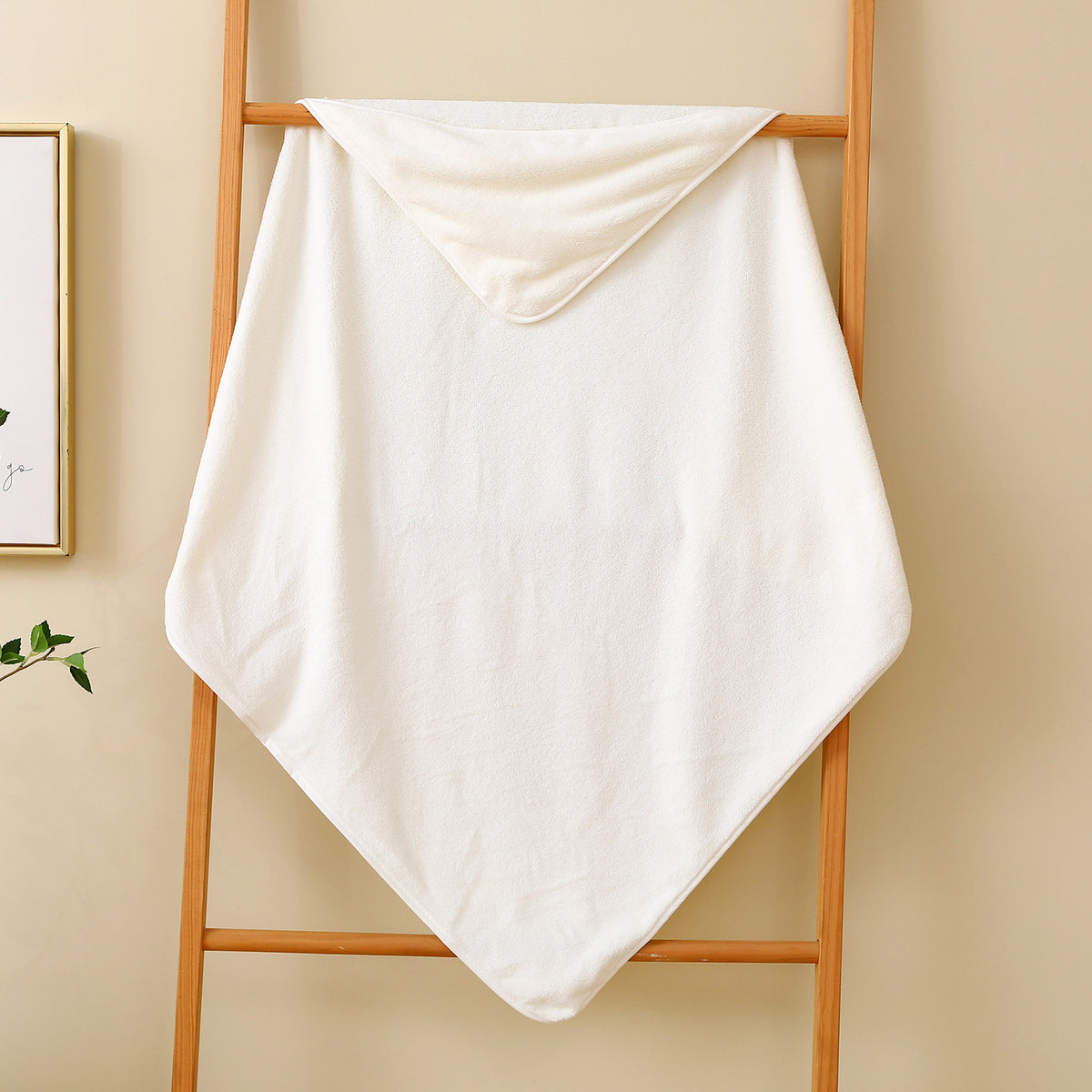 Toalla de baño con capucha de animales para bebé