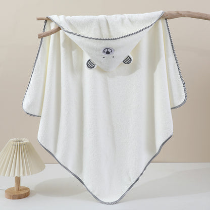 Toalla de baño con capucha de animales para bebé