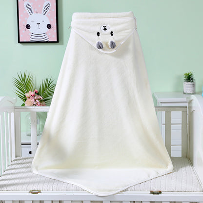 Toalla de baño con capucha de animales para bebé