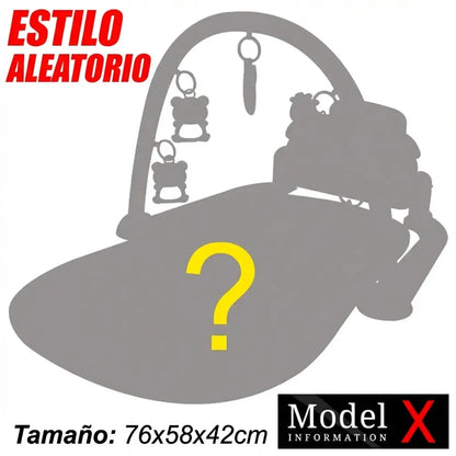 Gimnasio de actividades para bebé con piano