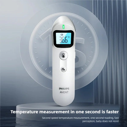 PHILIPS AVENT - Termómetro digital sin contacto para adultos y bebes