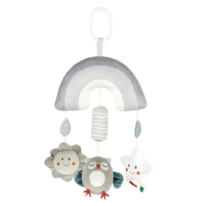 Protector de cuna con forma de animal multicolor