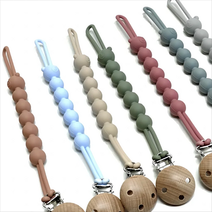 Cadena de silicona para chupete