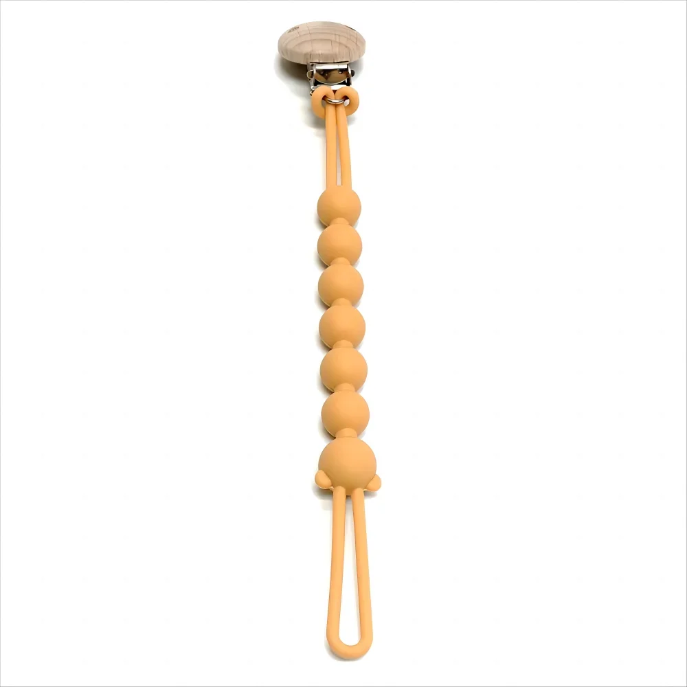 Cadena de silicona para chupete