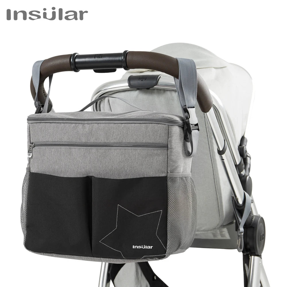 Mochila maternal de gran capacidad