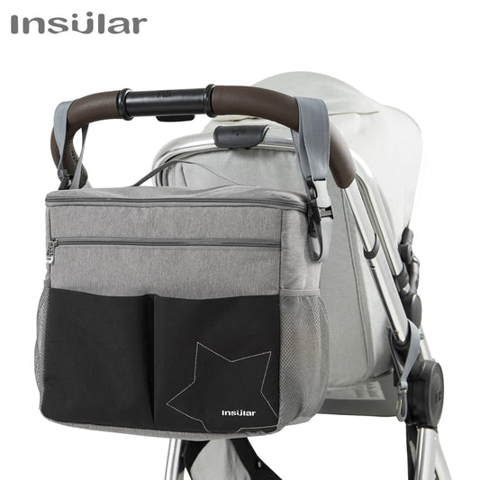 Mochila maternal de gran capacidad
