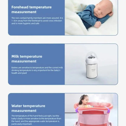PHILIPS AVENT - Termómetro digital sin contacto para adultos y bebes