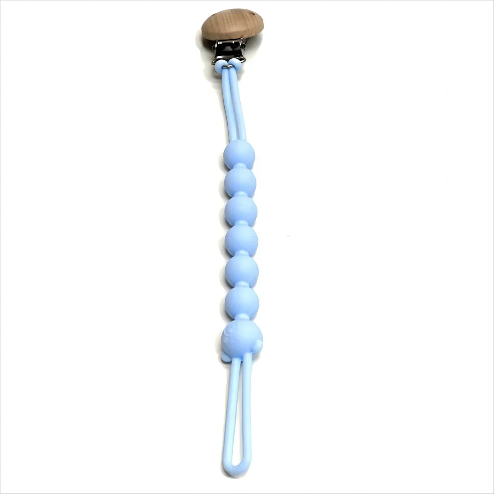 Cadena de silicona para chupete