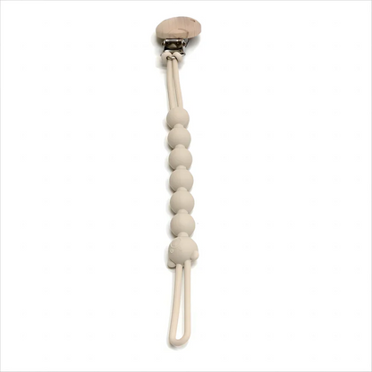 Cadena de silicona para chupete