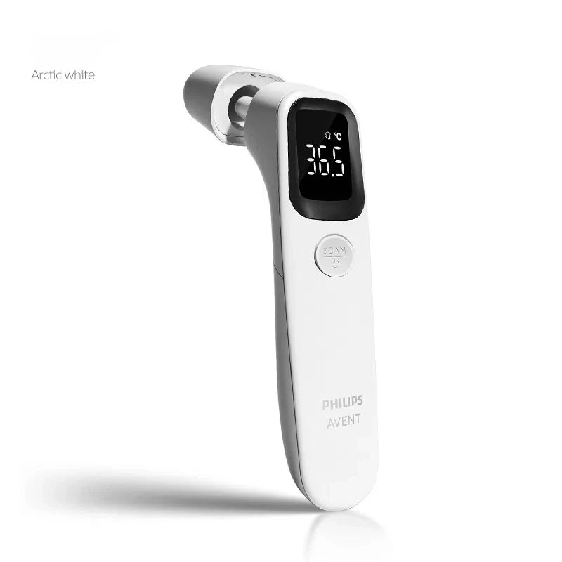 PHILIPS AVENT - Termómetro digital sin contacto para adultos y bebes