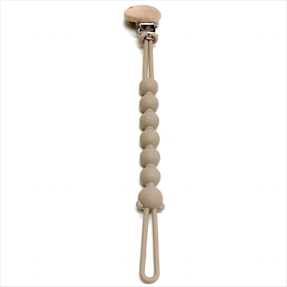 Cadena de silicona para chupete