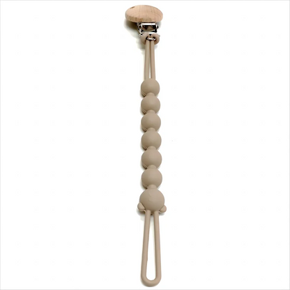 Cadena de silicona para chupete