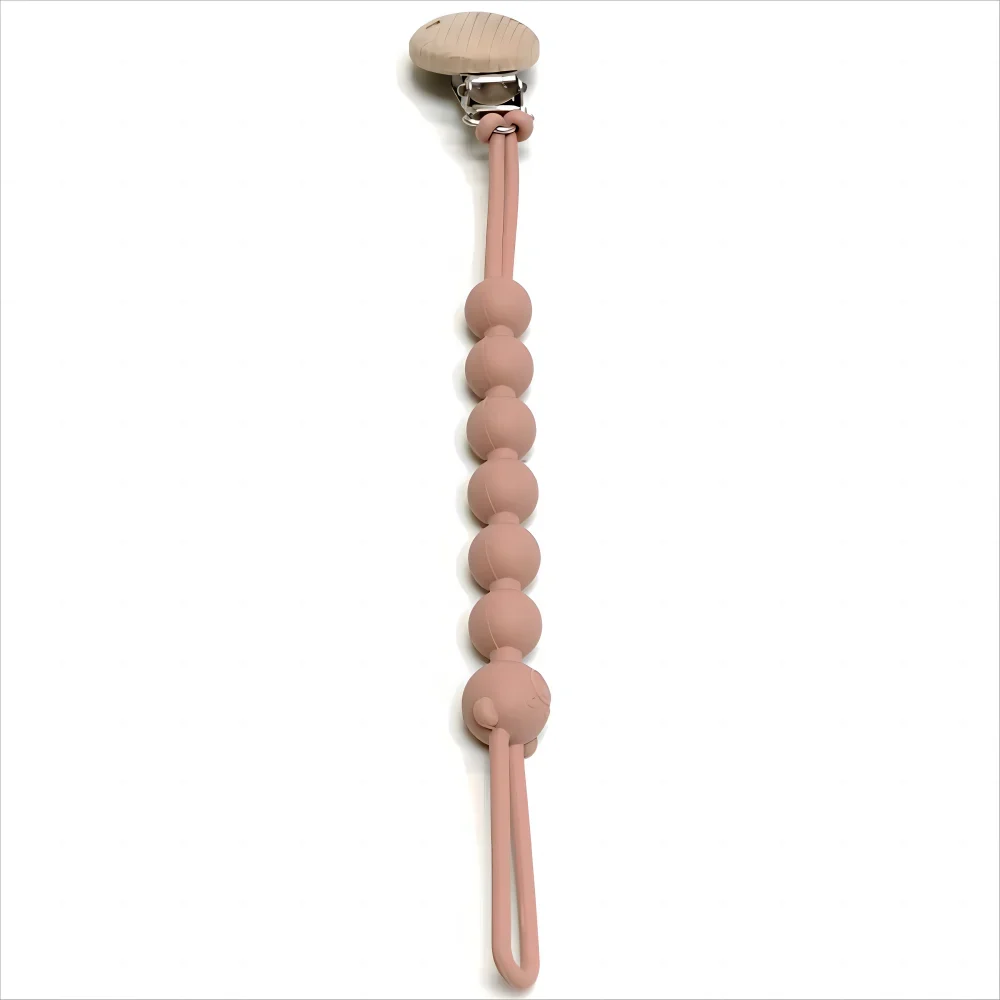 Cadena de silicona para chupete