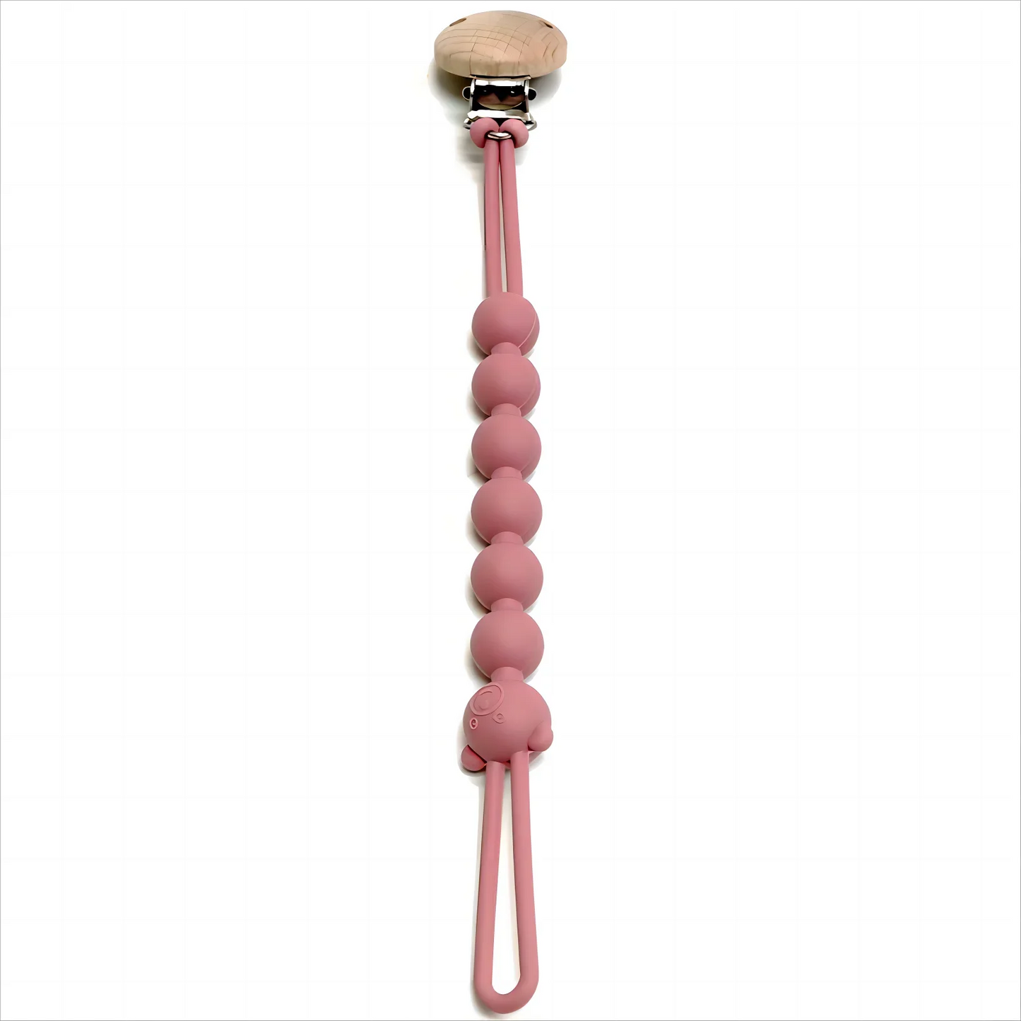 Cadena de silicona para chupete