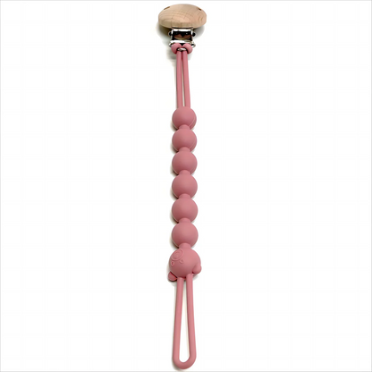 Cadena de silicona para chupete