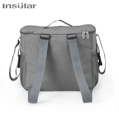 Mochila maternal de gran capacidad