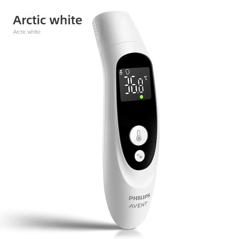 PHILIPS AVENT - Termómetro digital sin contacto para adultos y bebes