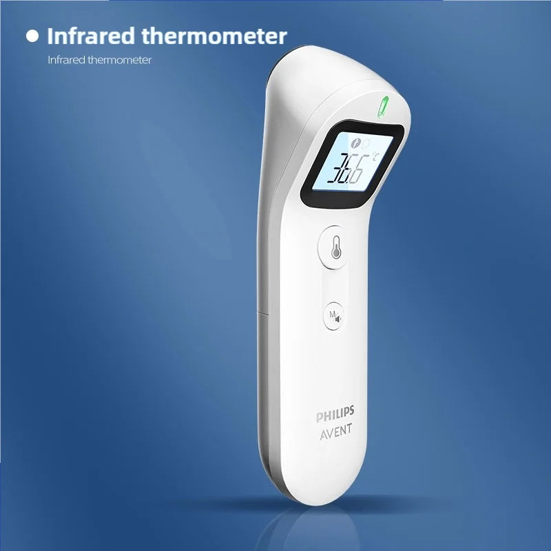 PHILIPS AVENT - Termómetro digital sin contacto para adultos y bebes