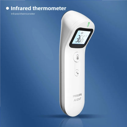 PHILIPS AVENT - Termómetro digital sin contacto para adultos y bebes
